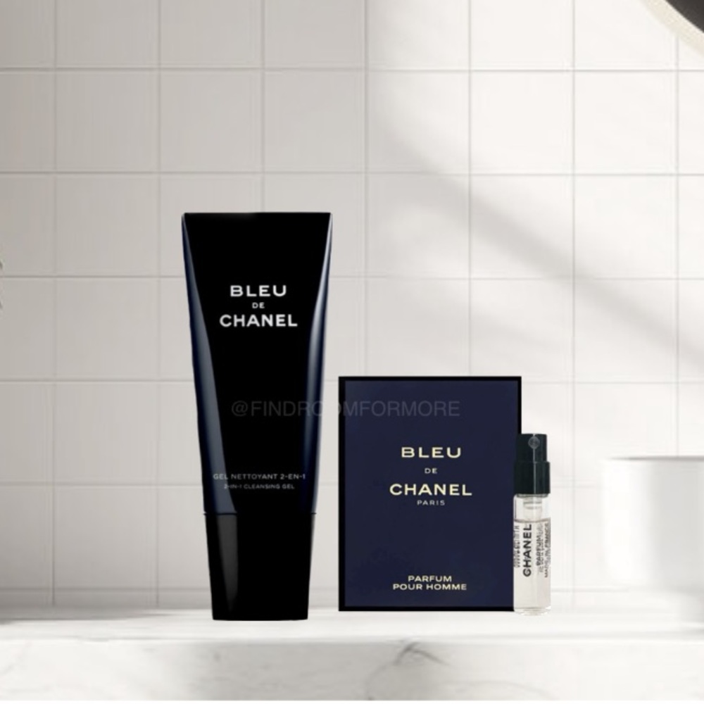 Bleu De Chanel 2-in-1 Cleansing Gel